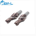 Cnc Tool Changzhou Carburo grande Torsión Broca Carburo Ballnose Endmill